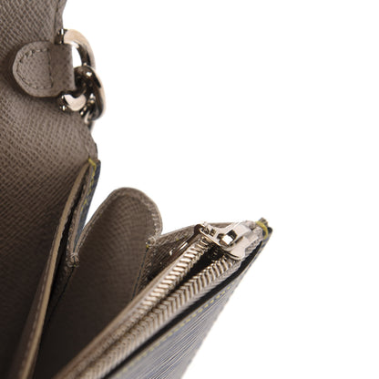 Louis Vuitton Epi Twist Chain Wallet Denim Light 7 of 11