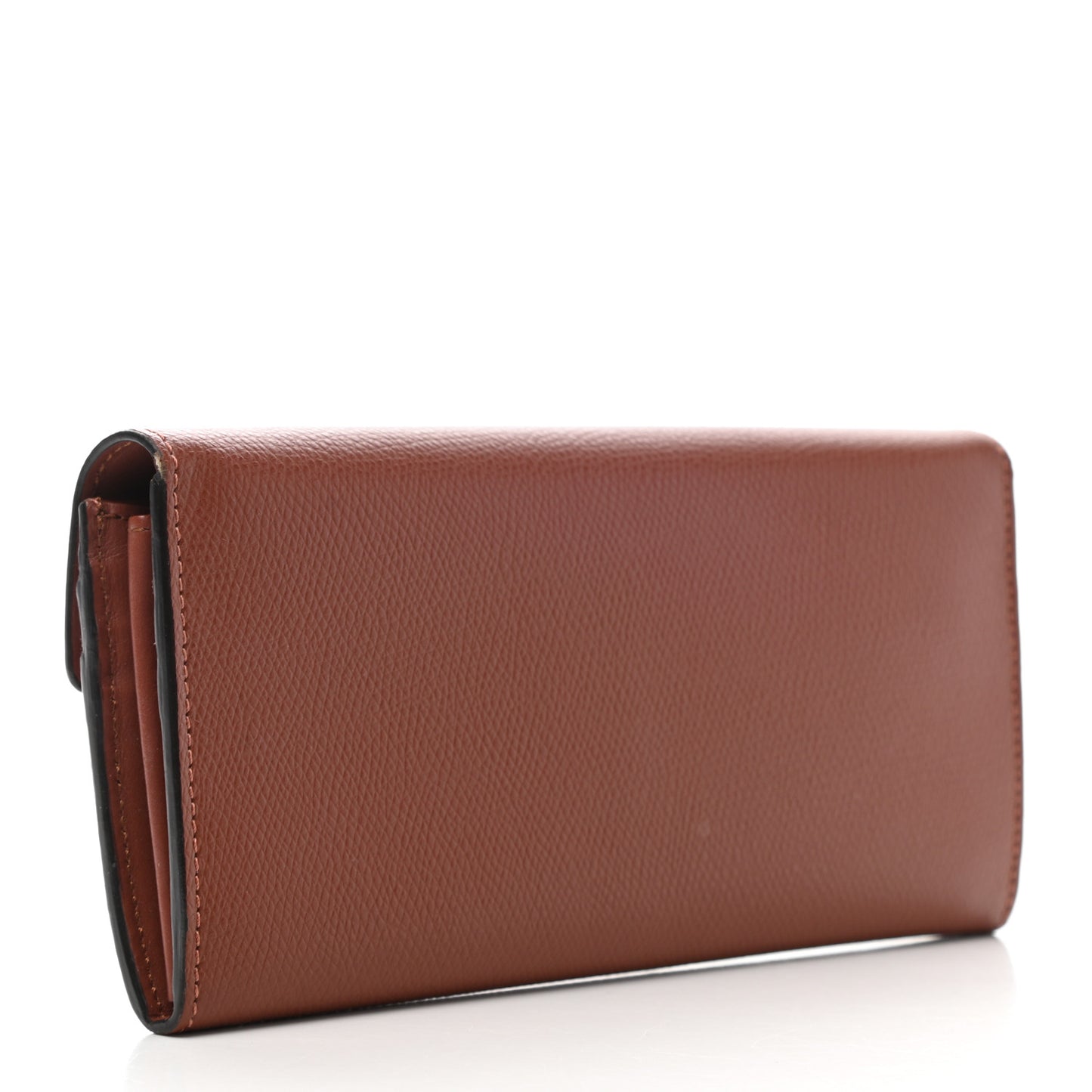Vitello Cruise F is Fendi Continental Envelope Wallet Rust
