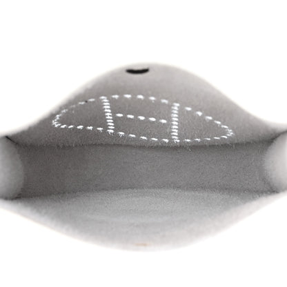 Hermes Taurillon Clemence Amazone Evelyne TPM New White 5 of 12