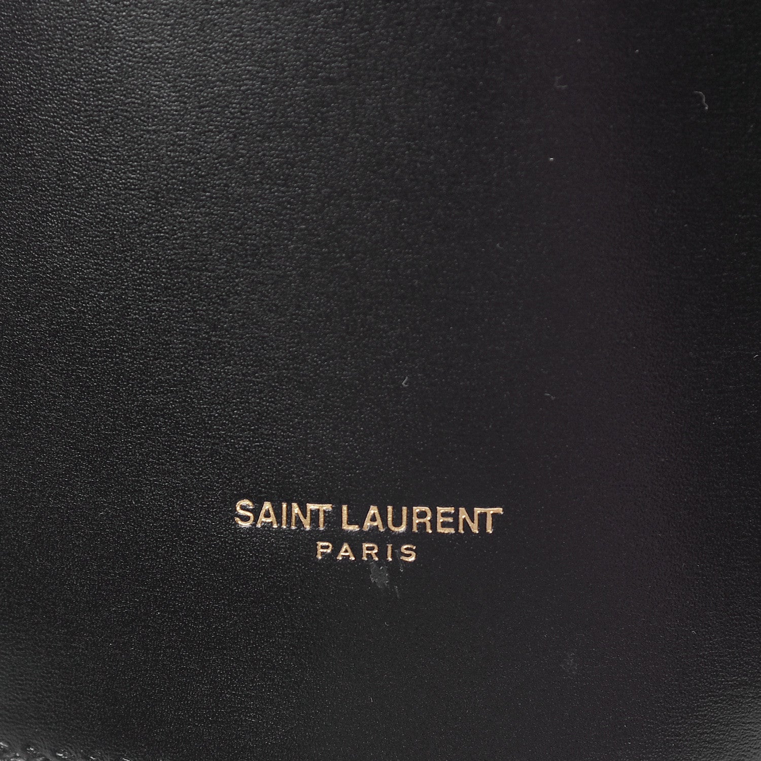 Saint Laurent Smooth Calfskin Medium Talitha Bucket Bag Black 6 of 11