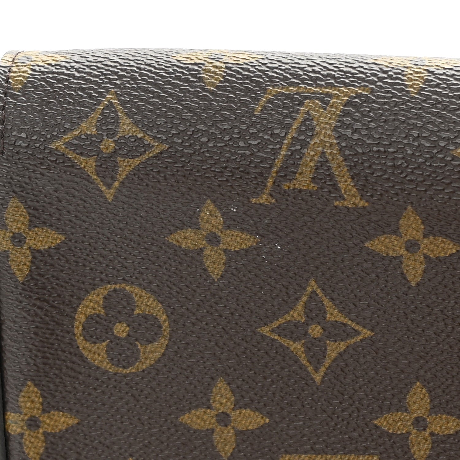 Louis Vuitton Monogram Pochette Felicie Chain Wallet Fuchsia 16 of 18