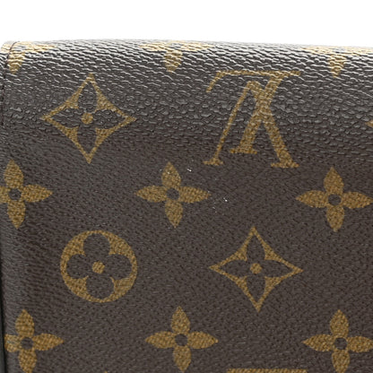 Louis Vuitton Monogram Pochette Felicie Chain Wallet Fuchsia 16 of 18