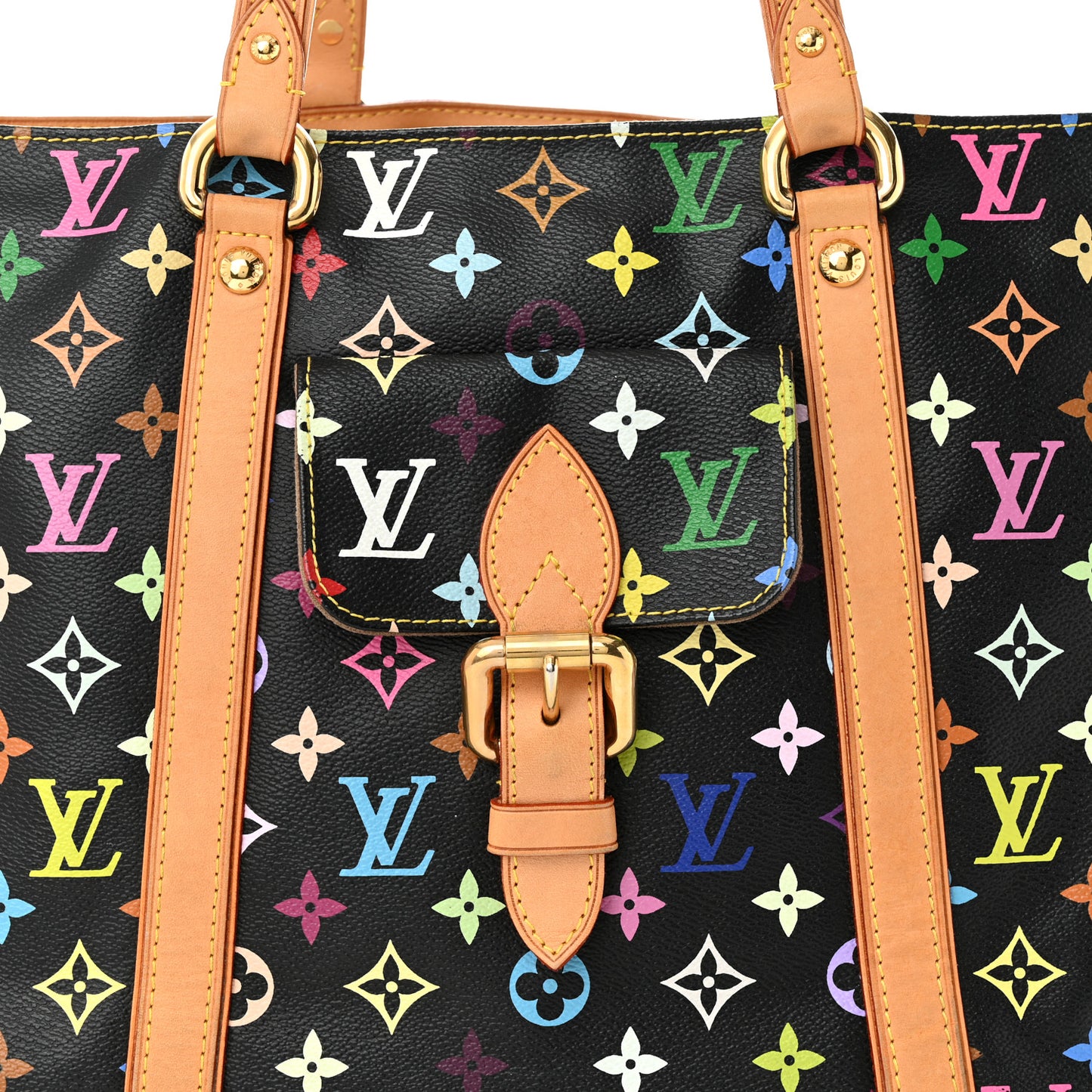 Monogram Multicolor Aurelia GM Black