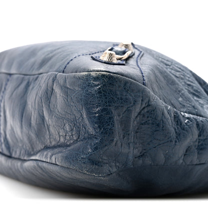Balenciaga Agneau Giant 12 Silver Hardware Town Bleu Mineral 11 of 17