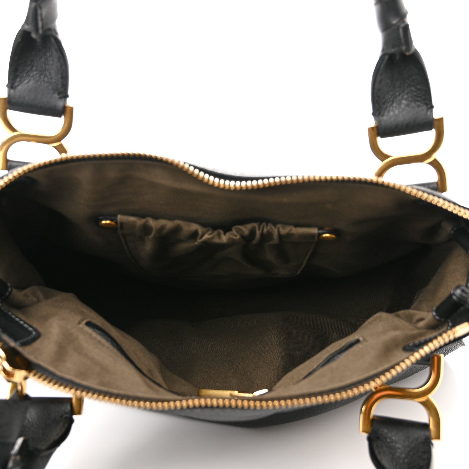 Chloe Calfskin Medium Marcie Satchel Black 5 of 9