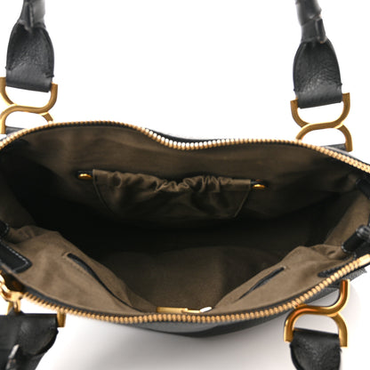 Chloe Calfskin Medium Marcie Satchel Black 5 of 9