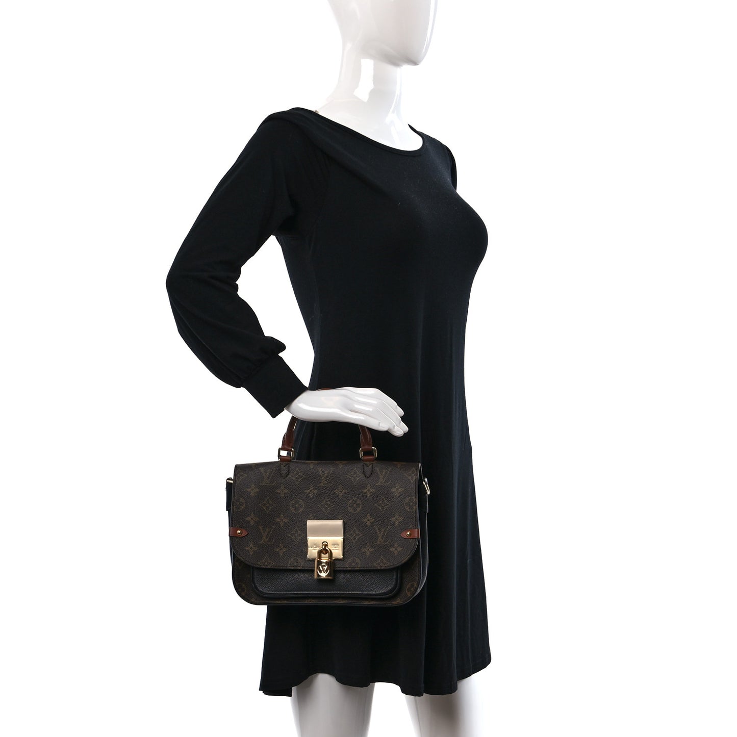 Monogram Vaugirard Black