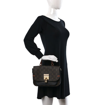 Louis Vuitton Monogram Vaugirard Black 2 of 8