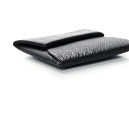 Hermes Epsom Bastia Coin Purse Black 8 of 10