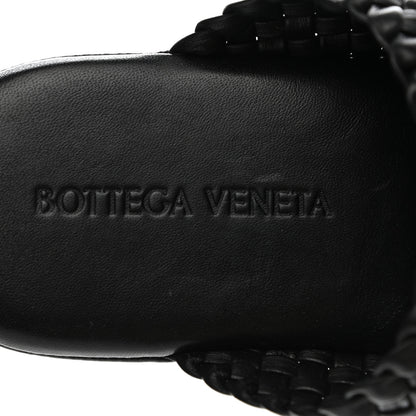 Bottega Veneta Nappa Intrecciato Slipper Mules 41 Black 7 of 8