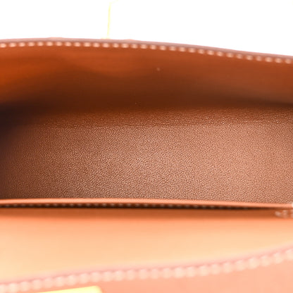 Hermes Epsom Mini Kelly Sellier 20 Gold 5 of 11