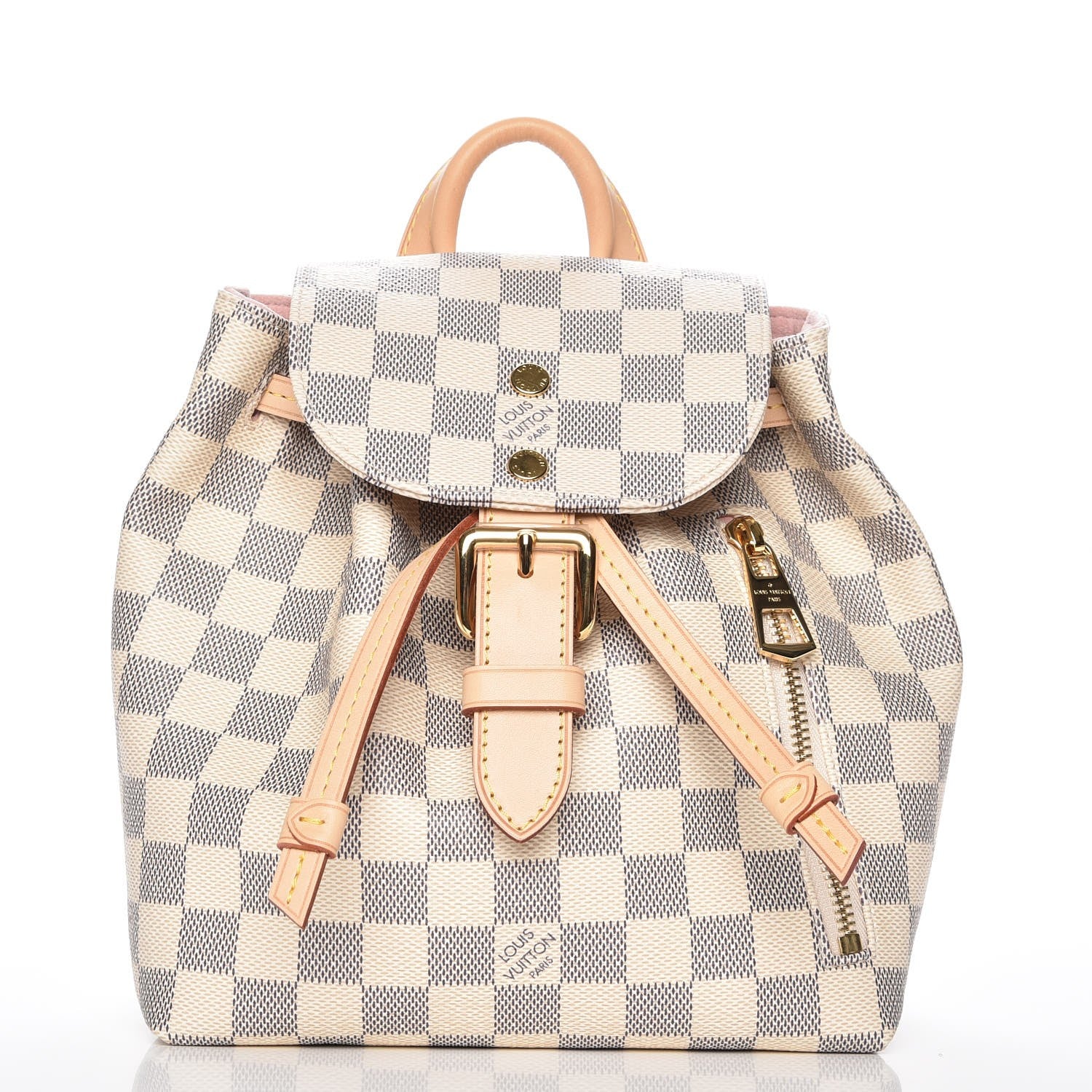 Louis Vuitton Damier Azur Sperone BB Backpack 1 of 8