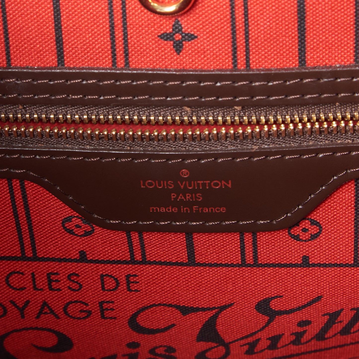 Damier Ebene Neverfull MM