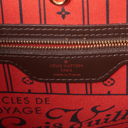 Louis Vuitton Damier Ebene Neverfull MM 7 of 8