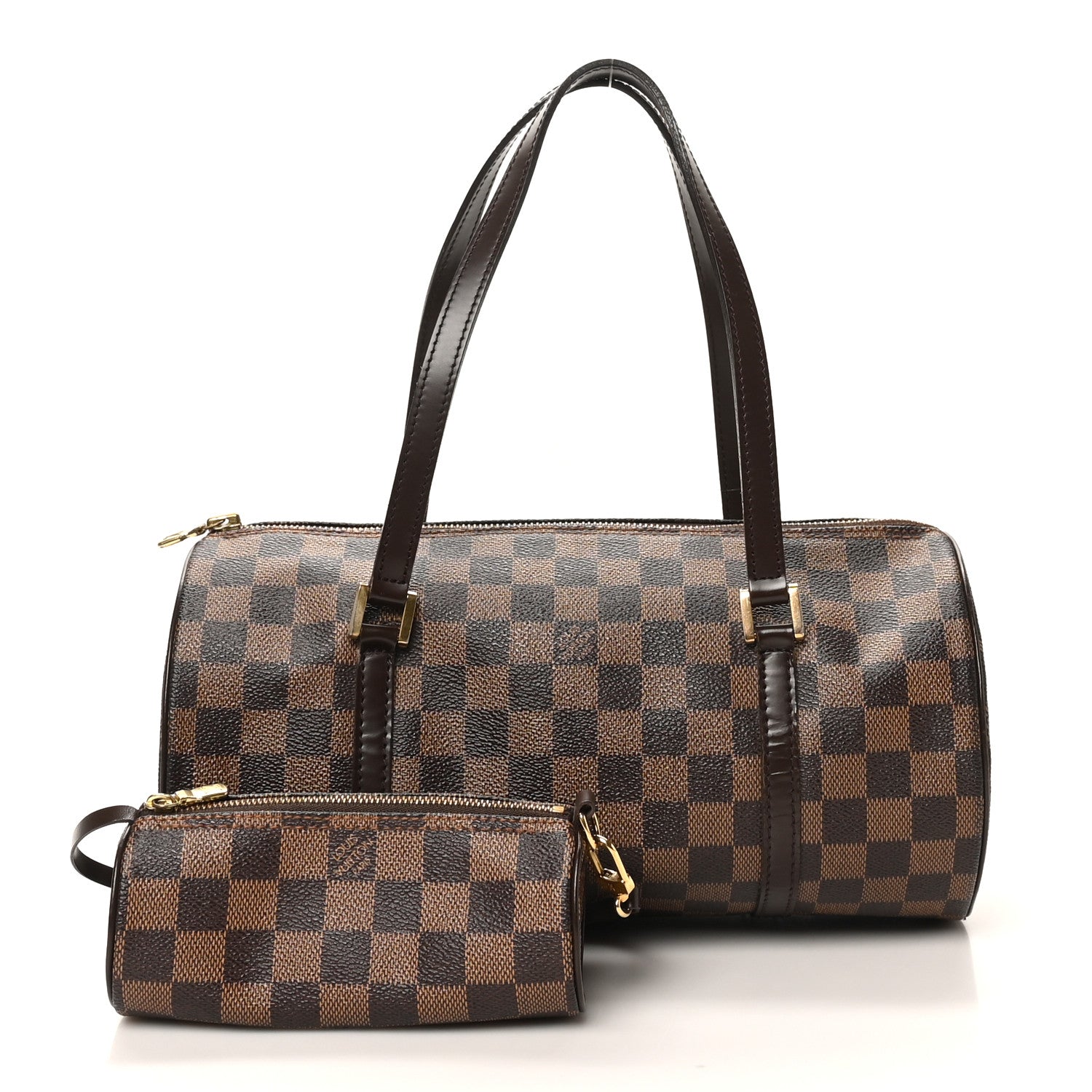 Louis Vuitton Damier Ebene Papillon 30 With Companion 3 of 10