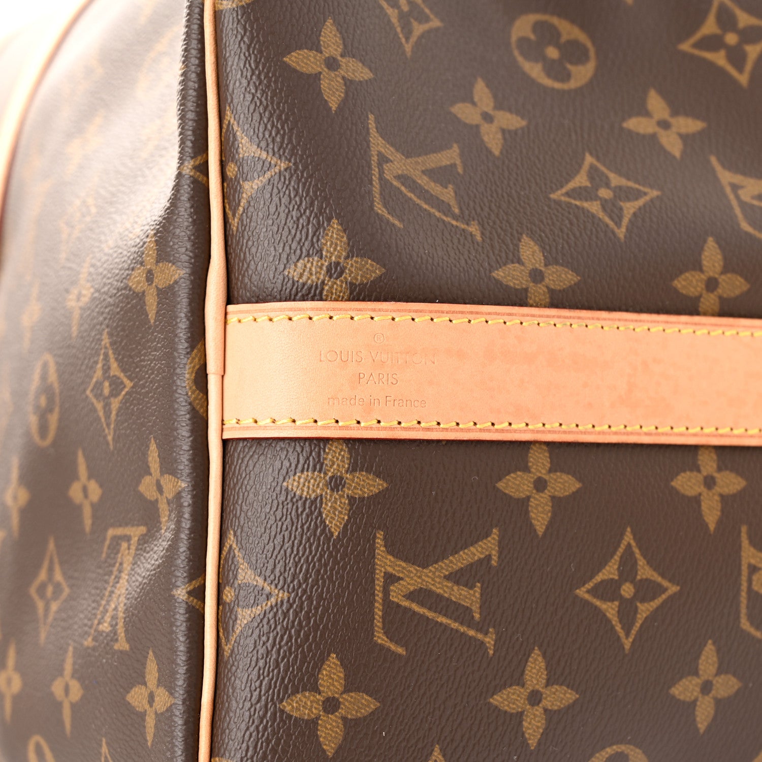Louis Vuitton Monogram Keepall Bandouliere 45 6 of 14