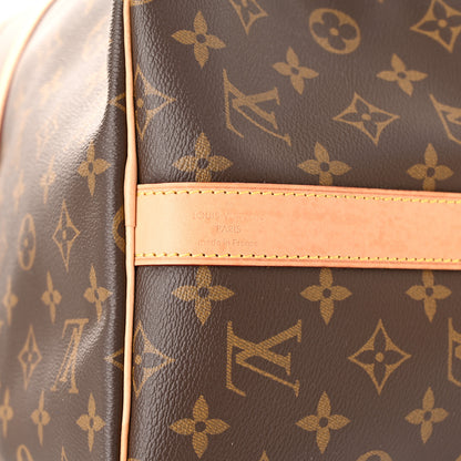 Louis Vuitton Monogram Keepall Bandouliere 45 6 of 14