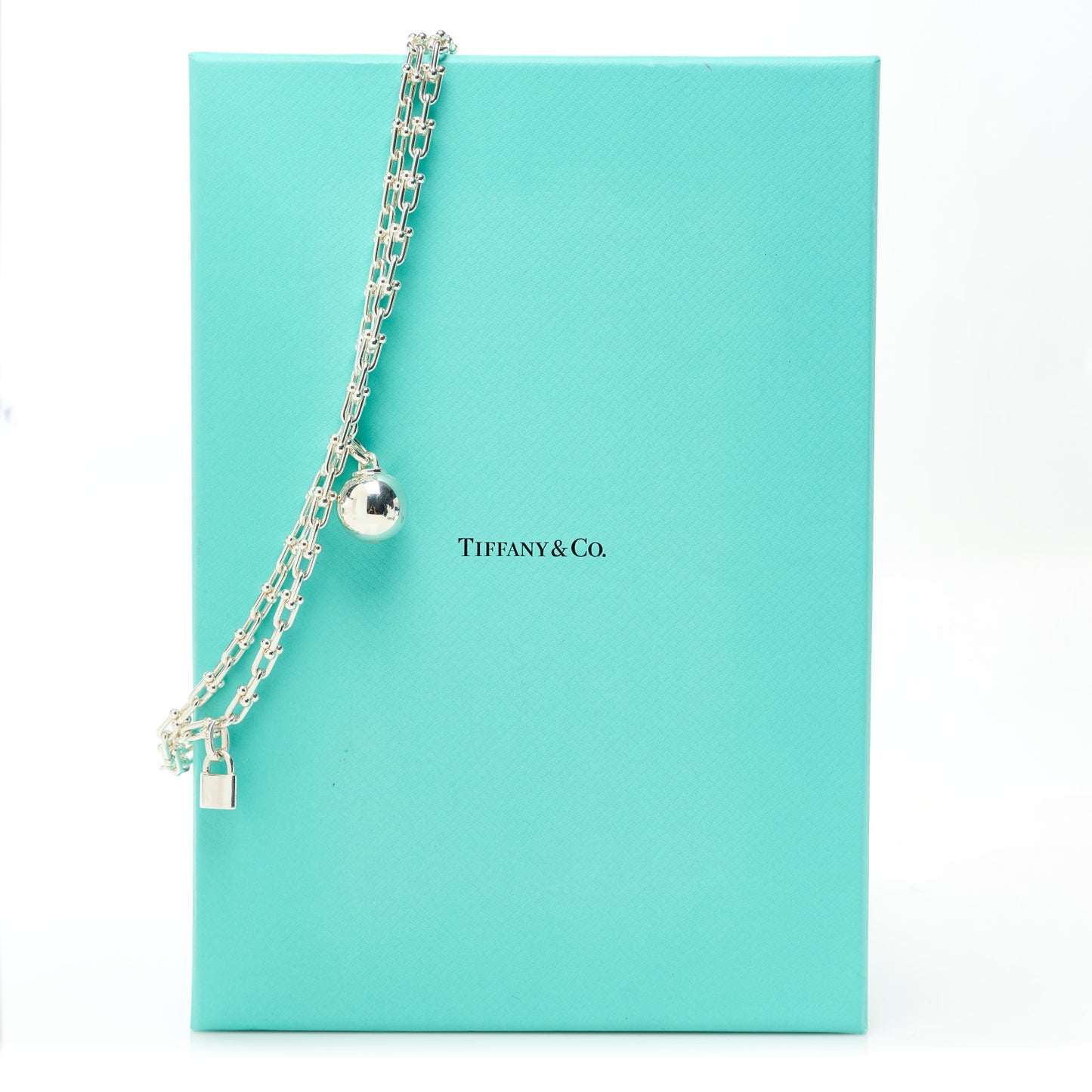 Sterling Silver HardWear Wrap Necklace