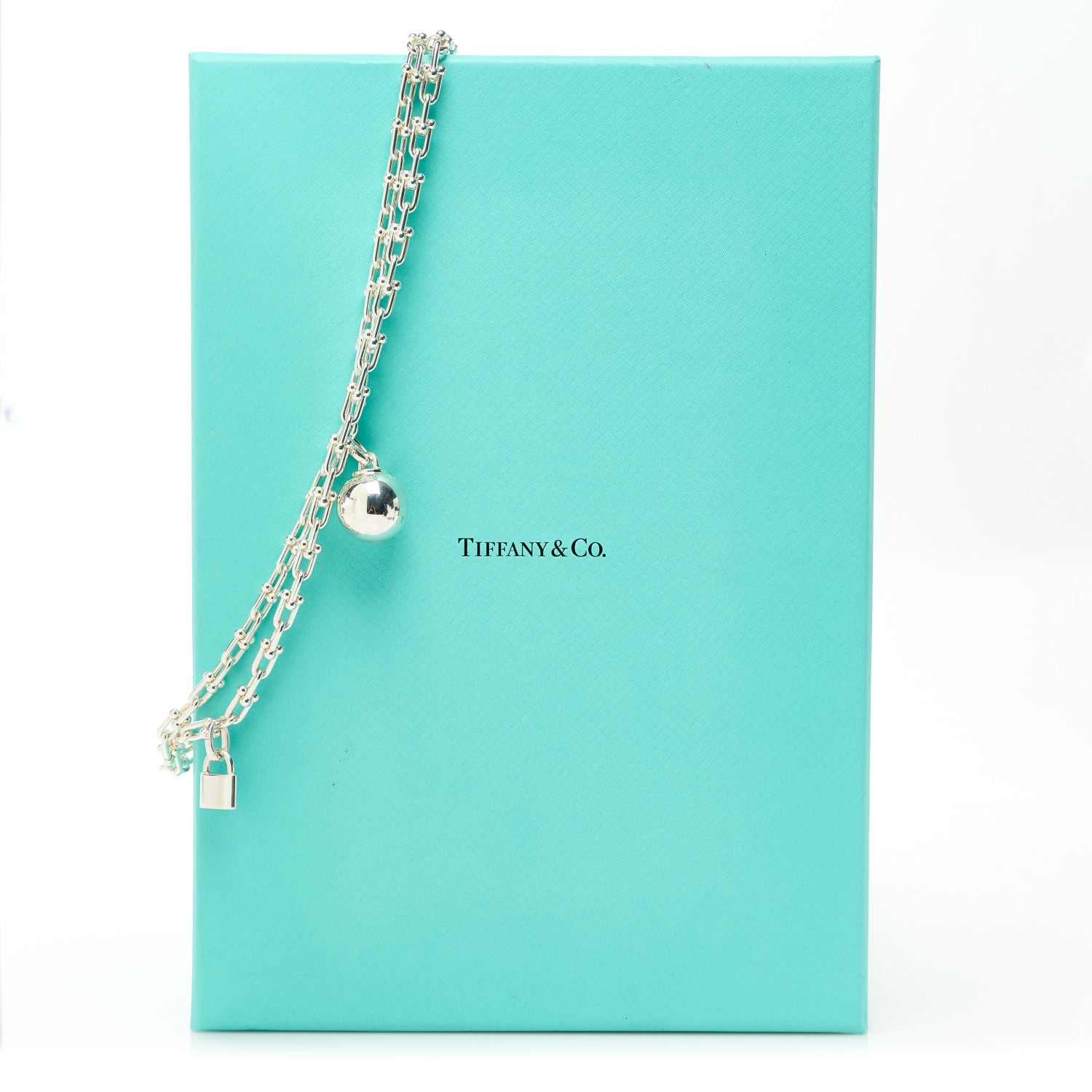 Tiffany Sterling Silver HardWear Wrap Necklace 6 of 6