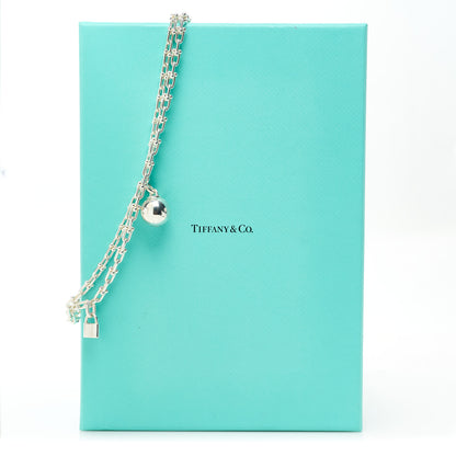 Tiffany Sterling Silver HardWear Wrap Necklace 6 of 6