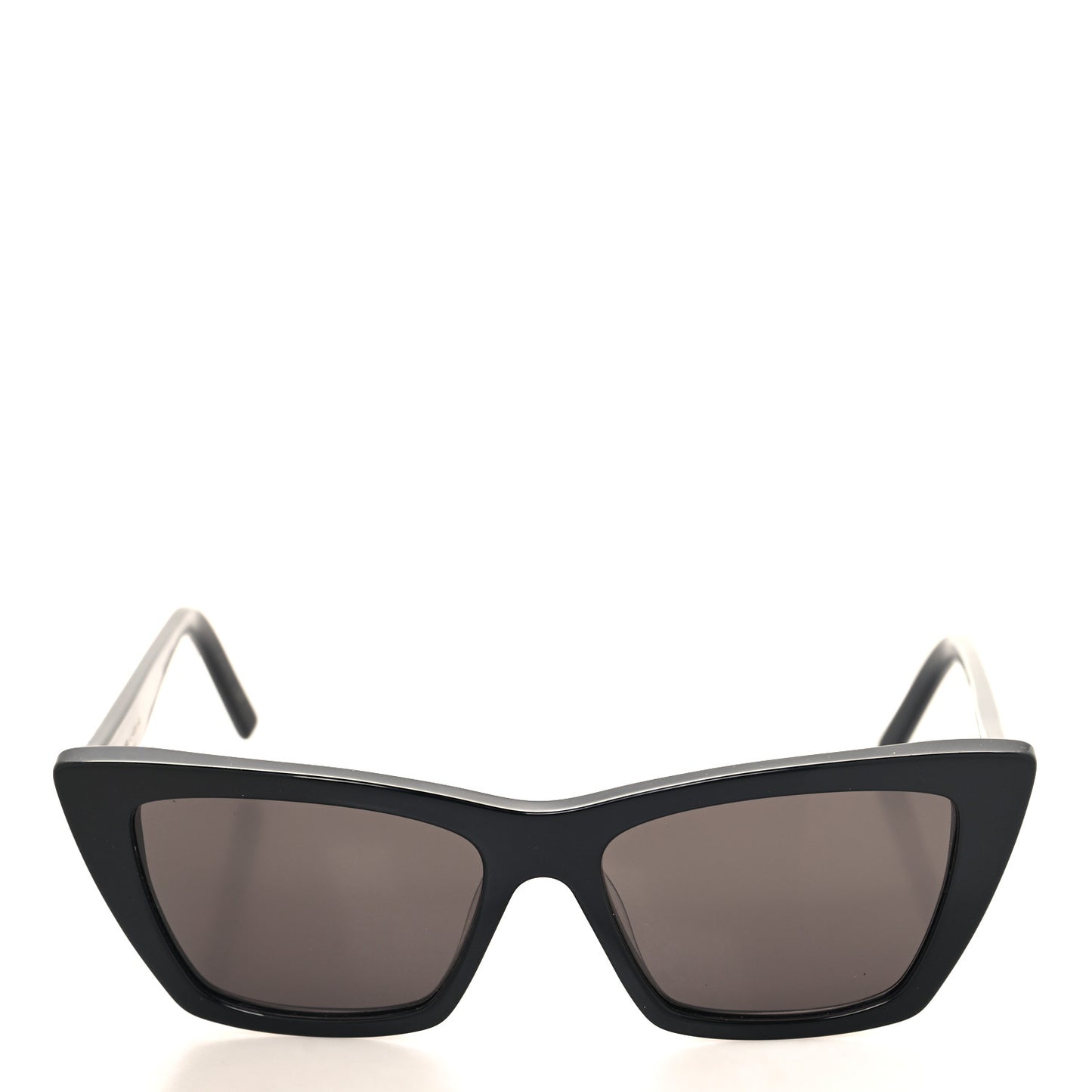 Acetate Mica Cat Eye Sunglasses SL 276 Black