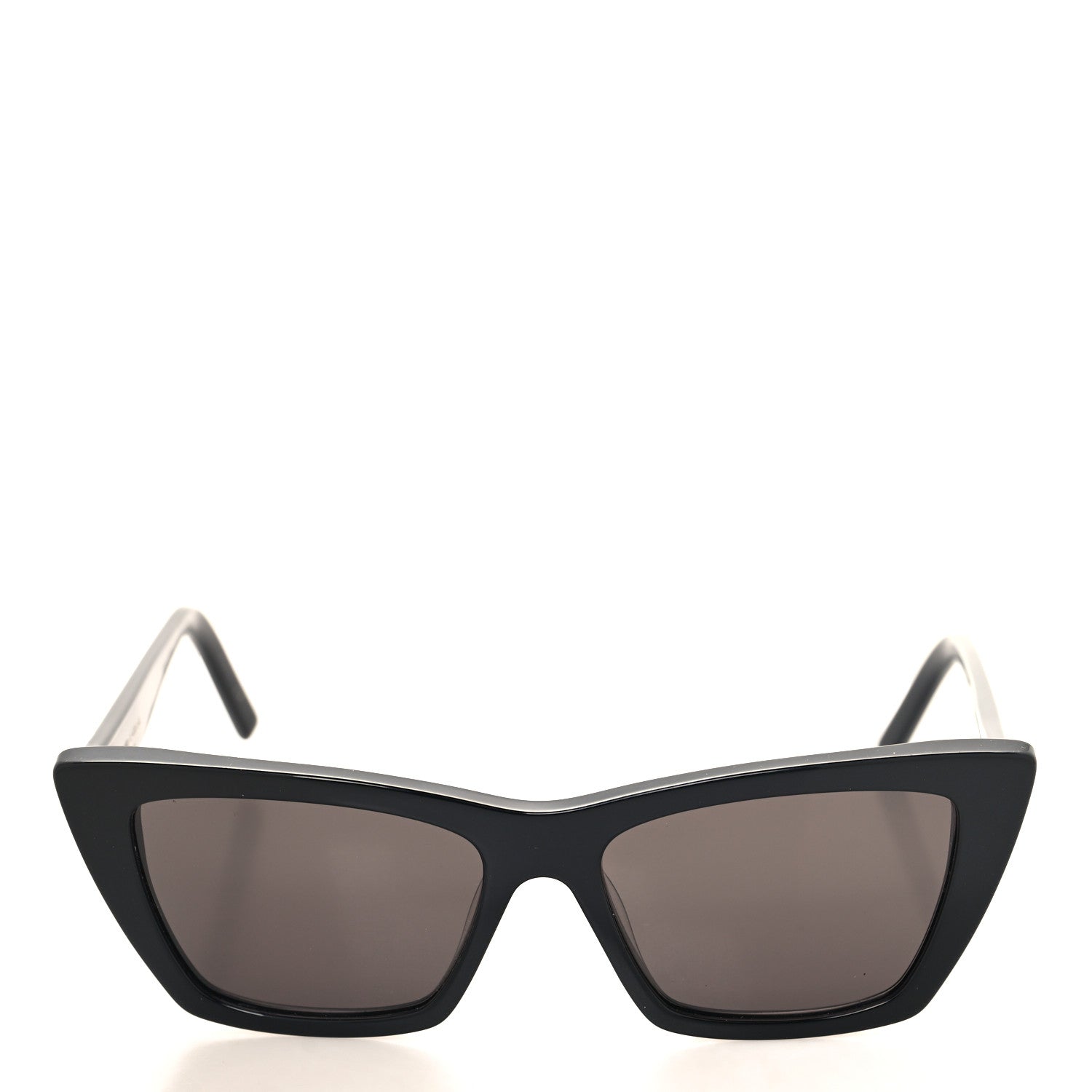 Saint Laurent Acetate Mica Cat Eye Sunglasses SL 276 Black 2 of 7