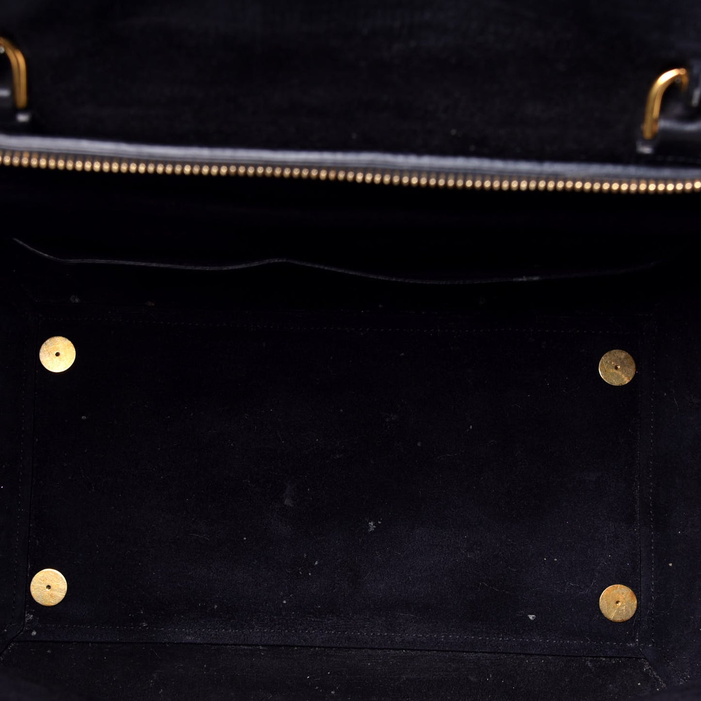 Calfskin Crocodile Embossed Small Belt Bag Navy