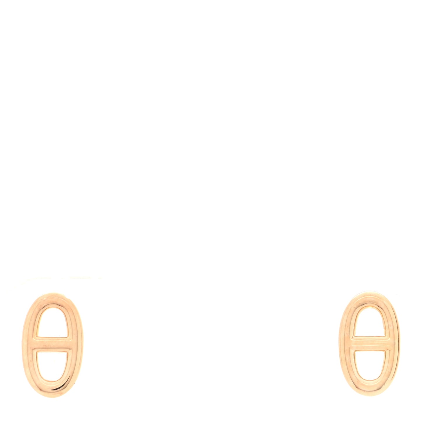 18K Rose Gold TPM Farandole Stud Earrings