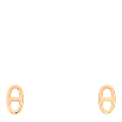 Hermes 18K Rose Gold TPM Farandole Stud Earrings 1 of 5