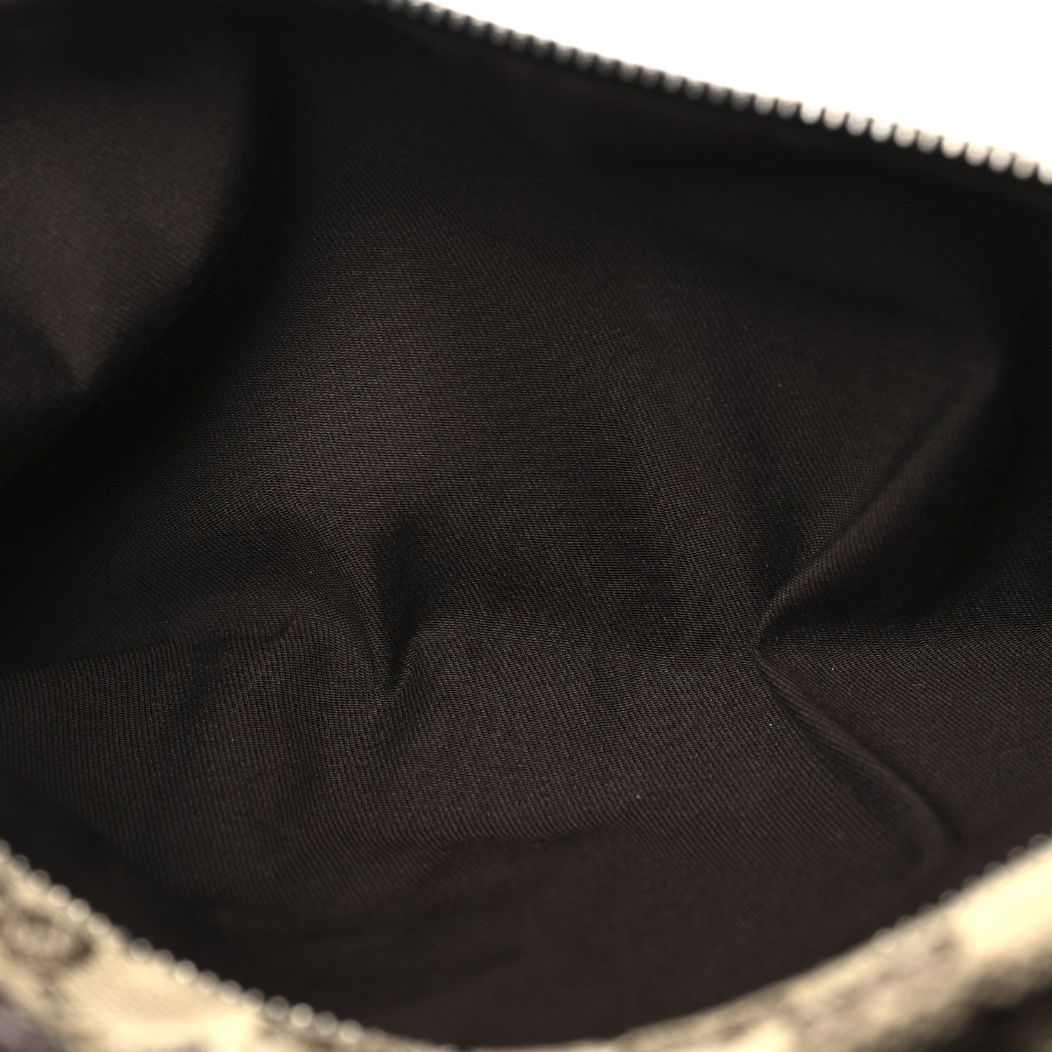 Gucci GG Monogram Web Double Pocket Belt Bag Dark Brown 5 of 10