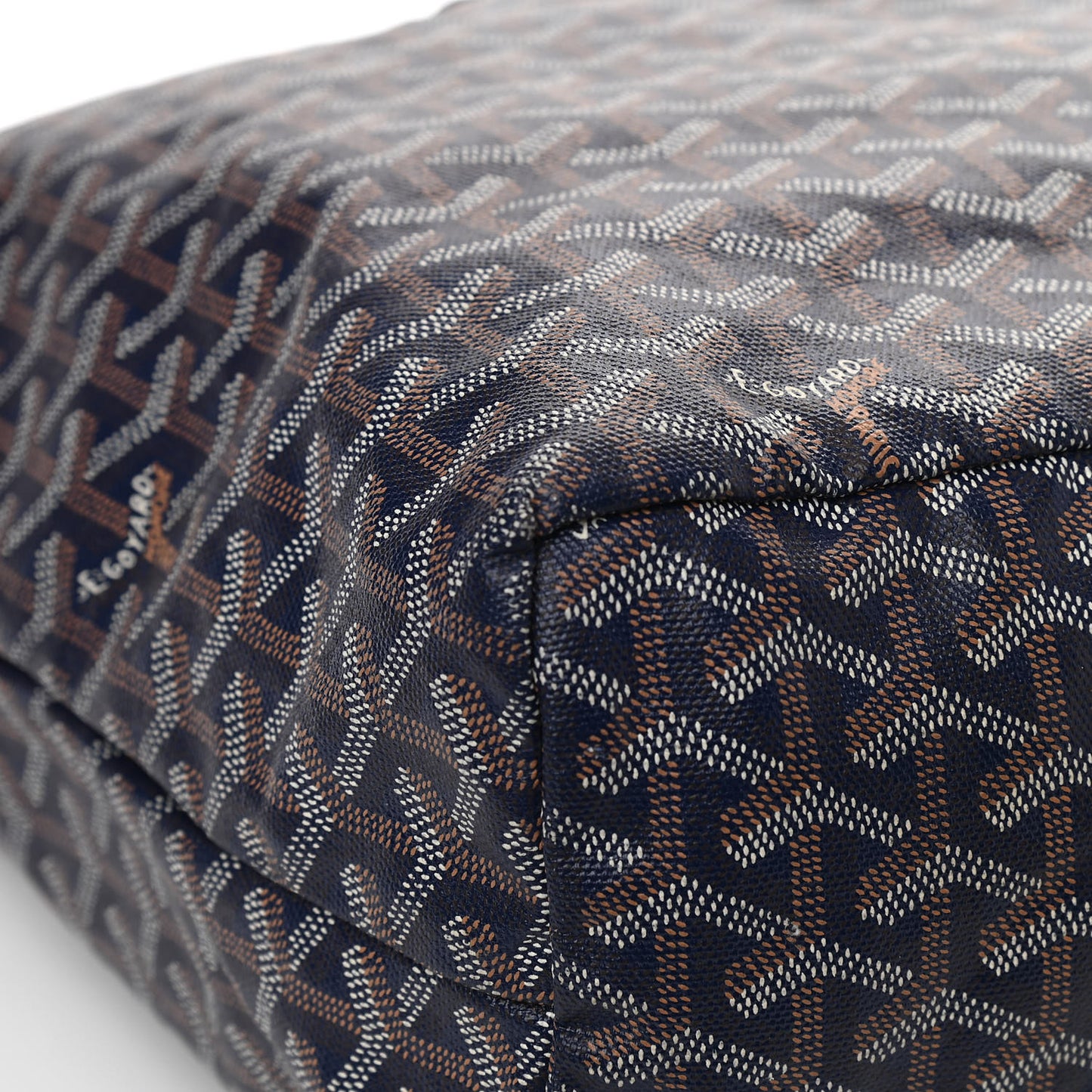 Goyardine Saint Louis PM Navy