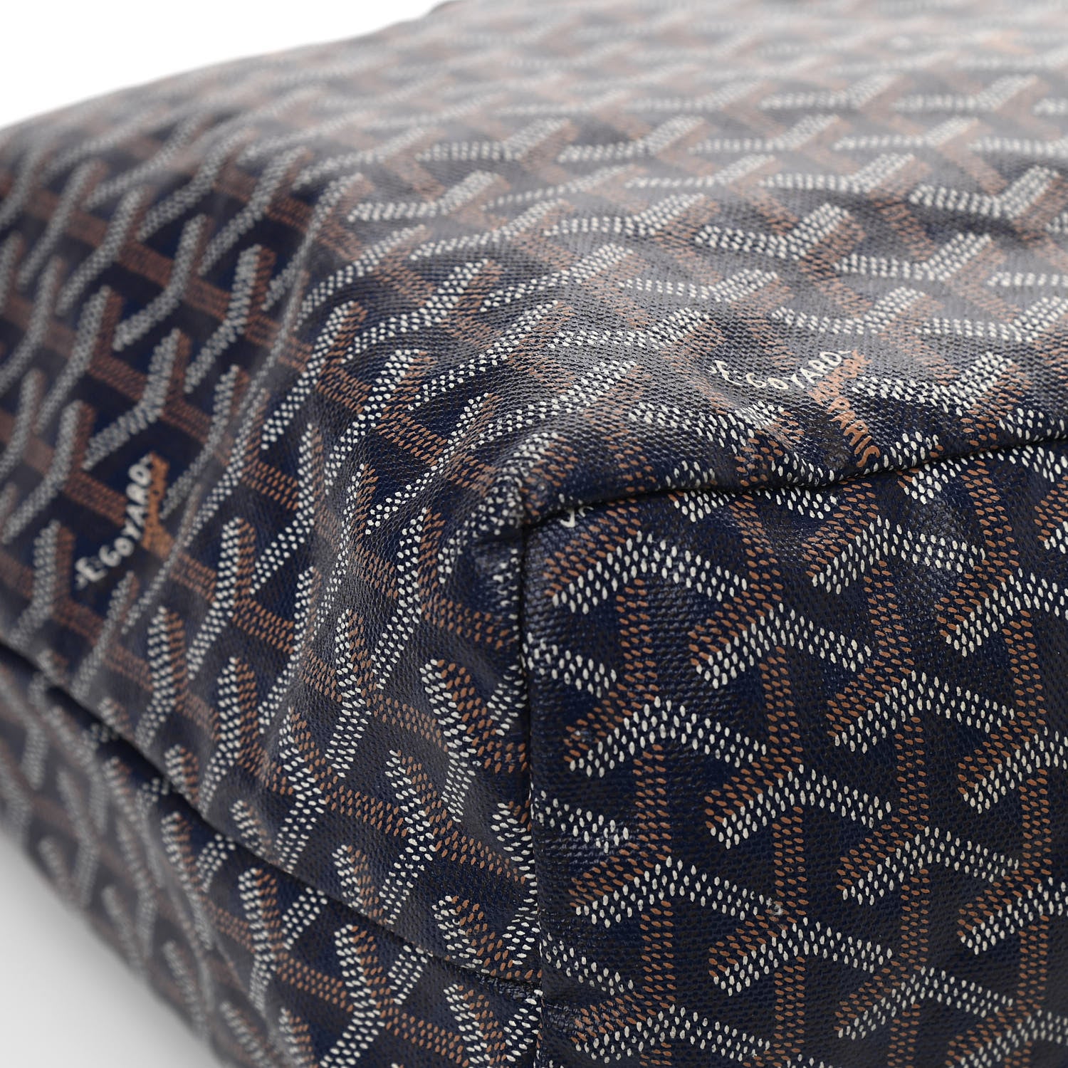 Goyard Goyardine Saint Louis PM Navy 10 of 13