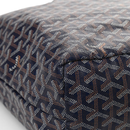 Goyard Goyardine Saint Louis PM Navy 10 of 13