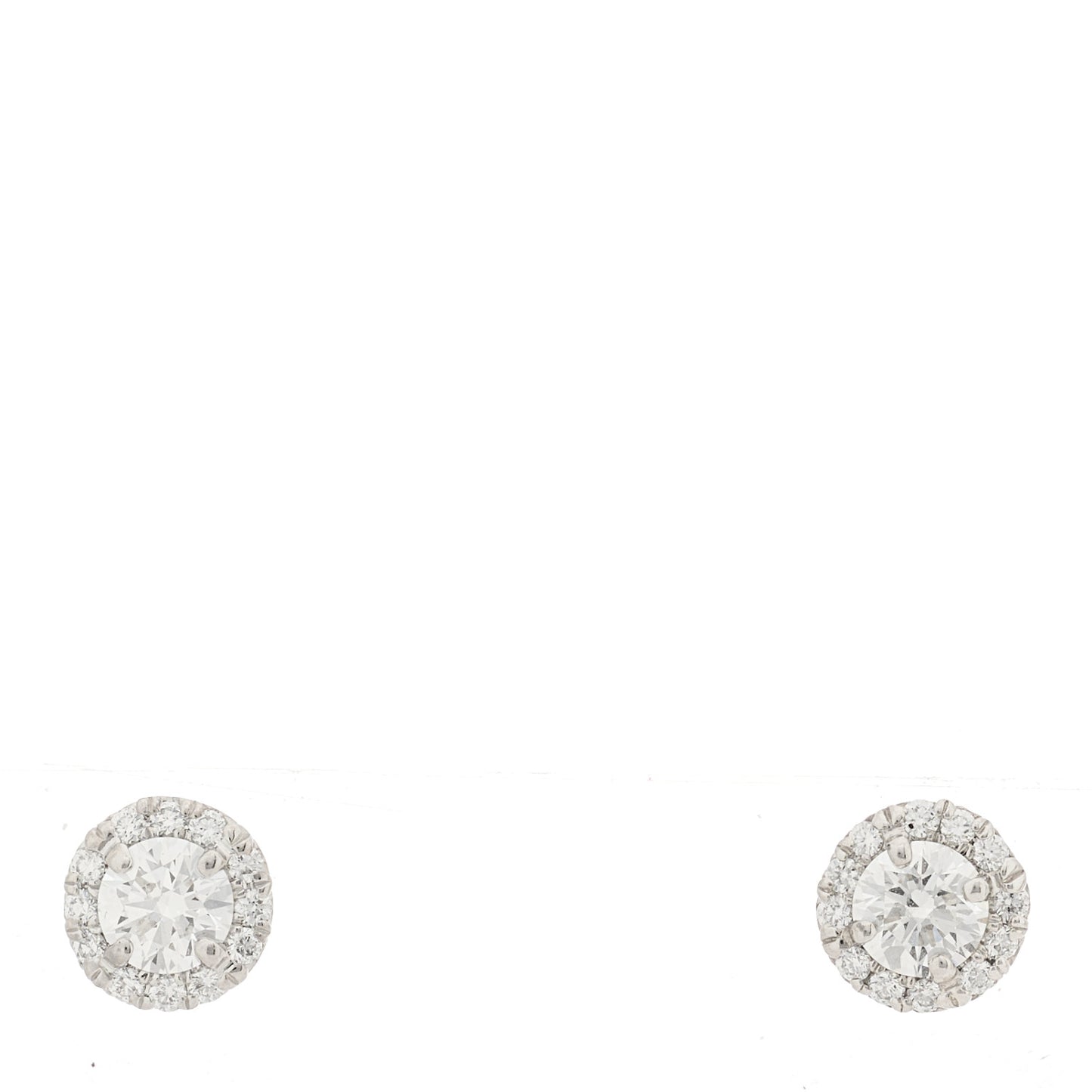 Platinum Diamond .47ctw Soleste Earrings