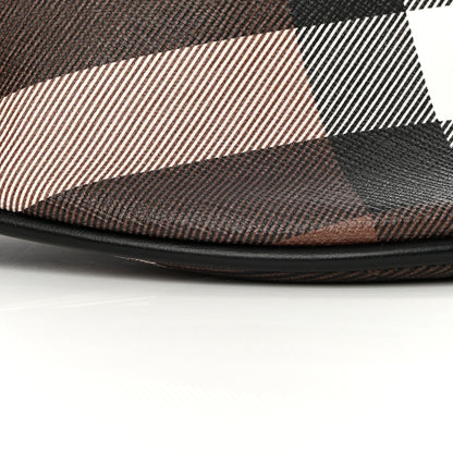 Burberry E-canvas Check Bum Bag Dark Birch Brown 6 of 12