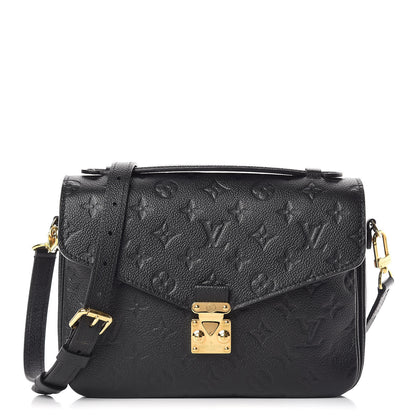 Louis Vuitton Empreinte Pochette Metis Black 1 of 10