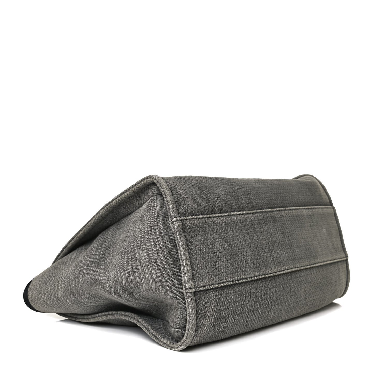 Canvas Small Deauville Tote Grey