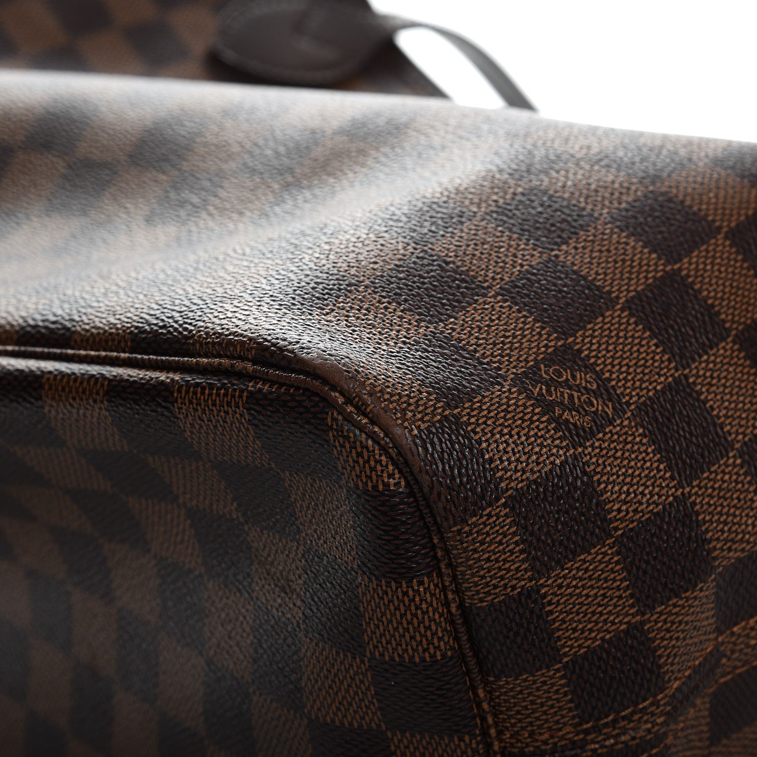 Louis Vuitton Damier Ebene Neverfull MM 10 of 16