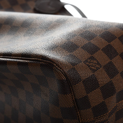 Louis Vuitton Damier Ebene Neverfull MM 10 of 16