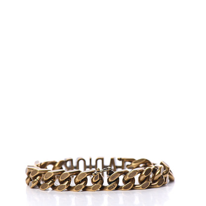 Christian Dior Metal J'Adior Chain Bracelet Gold 2 of 3