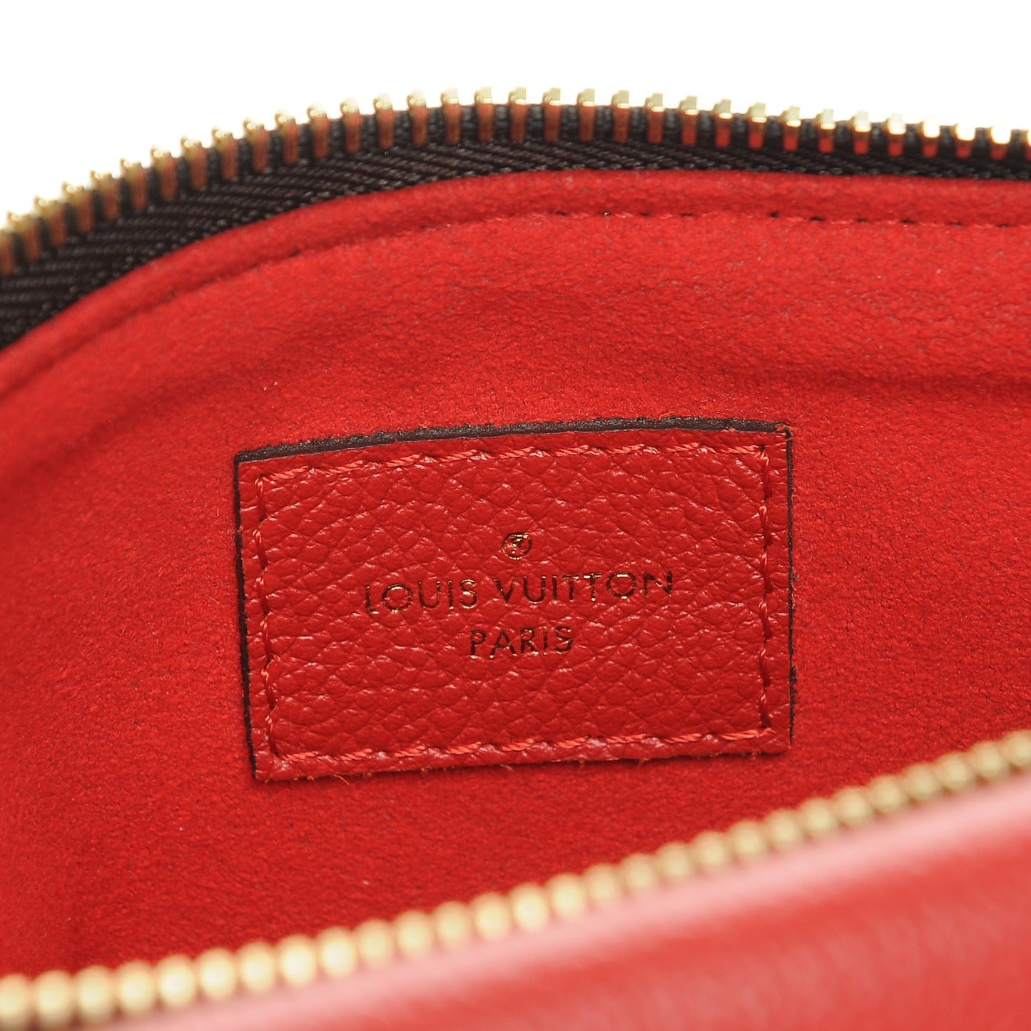 Monogram Twice Pochette Cherry