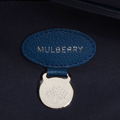 Mulberry Classic Grain Small Bayswater Sea Blue 6 of 12