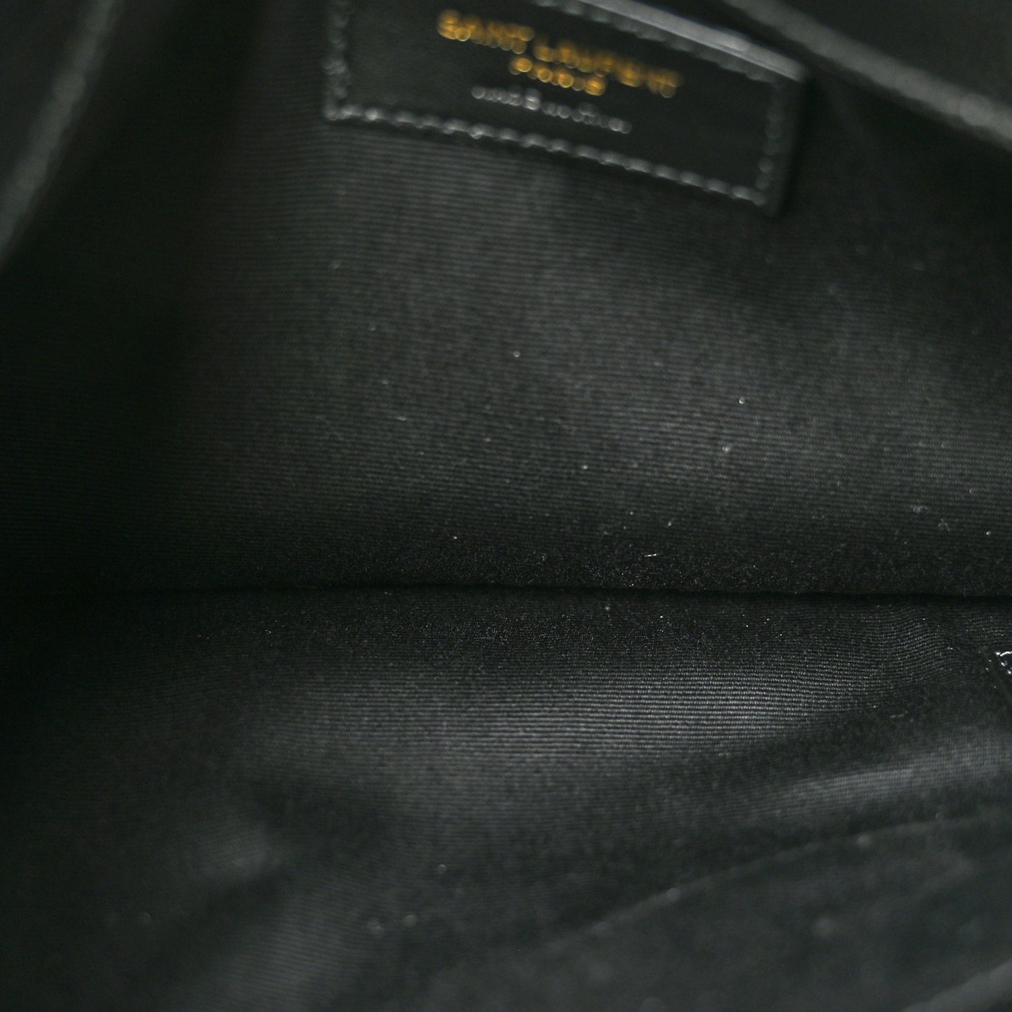 Grain De Poudre Uptown Pouch Black