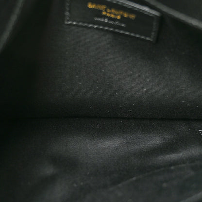 Saint Laurent Grain De Poudre Uptown Pouch Black 5 of 8