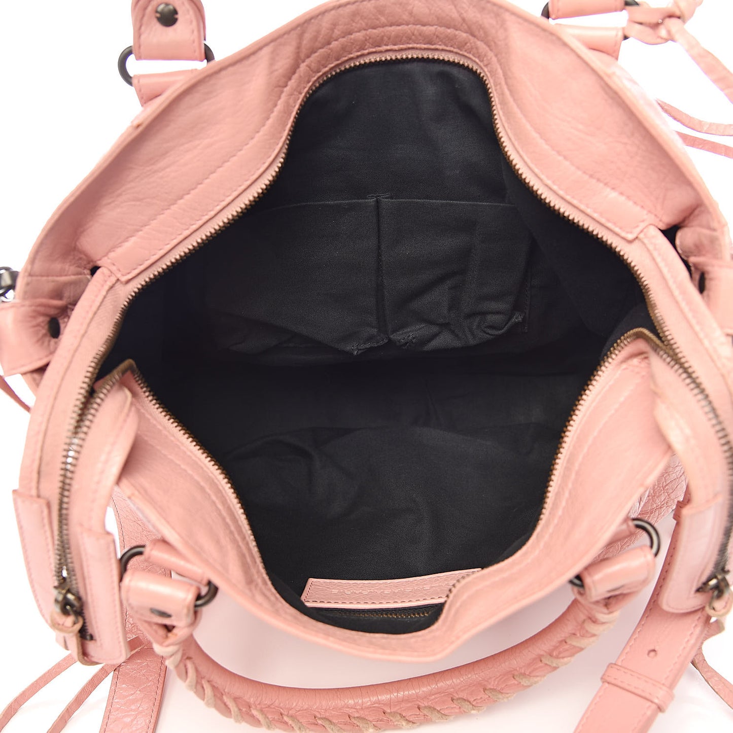 Agneau Classic Hardware Velo Rose Peche