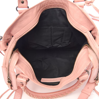 Balenciaga Agneau Classic Hardware Velo Rose Peche 5 of 19