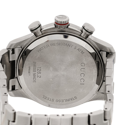 Gucci Stainless Steel 45mm G-Timeless Chronograph Quartz Watch Brown 4 of 5