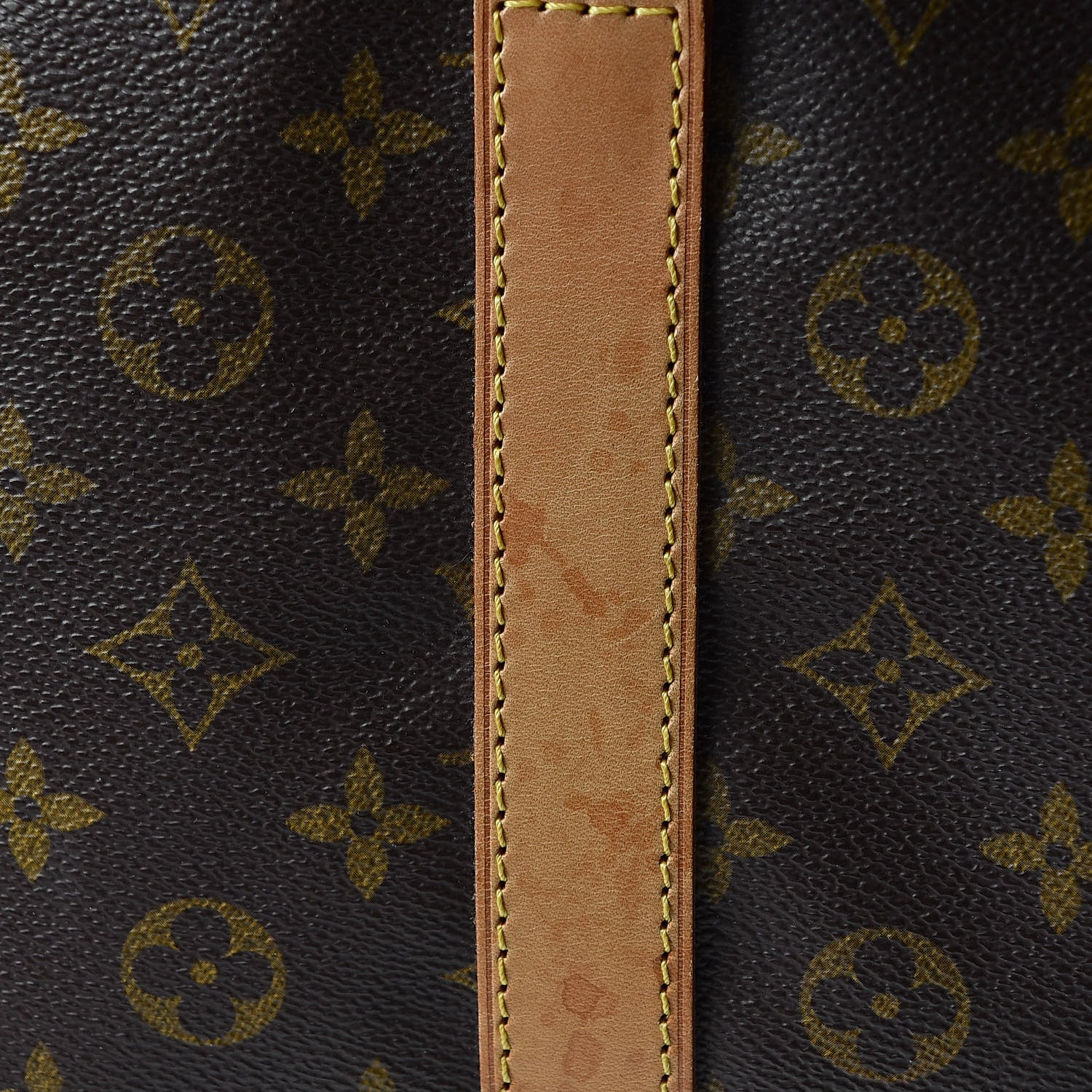 Louis Vuitton Monogram Keepall Bandouliere 60 20 of 23