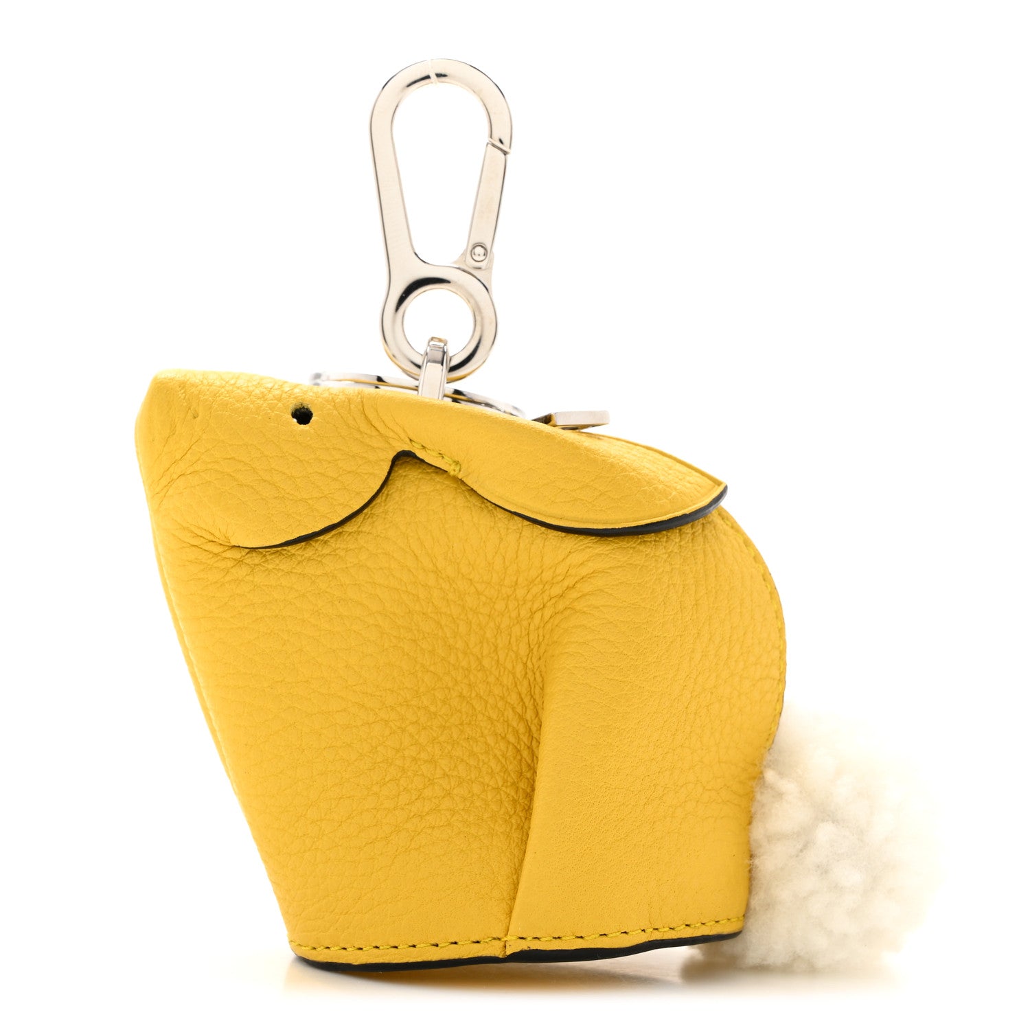 Loewe Calfskin Bunny Charm Yellow 1 of 4