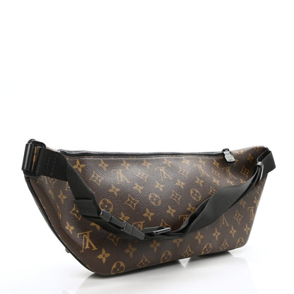 Louis Vuitton Monogram Macassar Christopher Bumbag 3 of 9